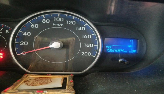 2011 Hyundai i10 MAGNA 1.2, CNG, Manual, 1,96,584 km, interior