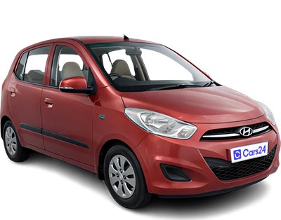 2011 Hyundai i10 - Hatchback - CNG - Manual - ₹1.38 lakh