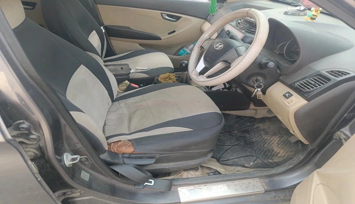 2015 Hyundai Eon SPORTZ, CNG, Manual, 1,60,490 km, interior