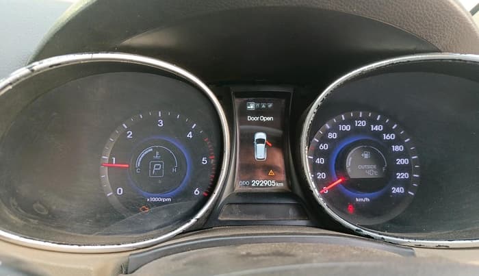 2014 Hyundai Santa Fe 4 WD AT, Diesel, Automatic, 2,92,905 km, interior
