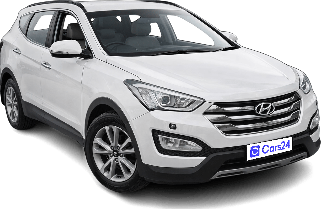 2014 Hyundai Santa Fe - SUV - Diesel - Automatic - ₹6.90 lakh