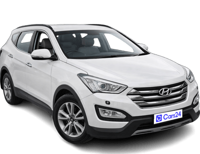 2014 Hyundai Santa Fe - SUV - Diesel - Automatic - ₹6.90 lakh