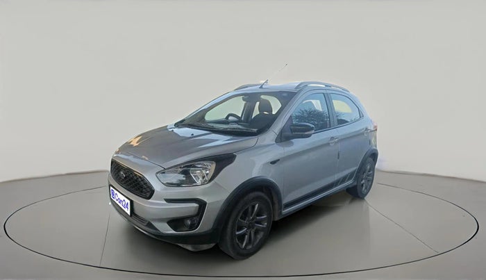 2018 Ford FREESTYLE TITANIUM 1.2 PETROL, Petrol, Manual, 1,00,920 km, exterior