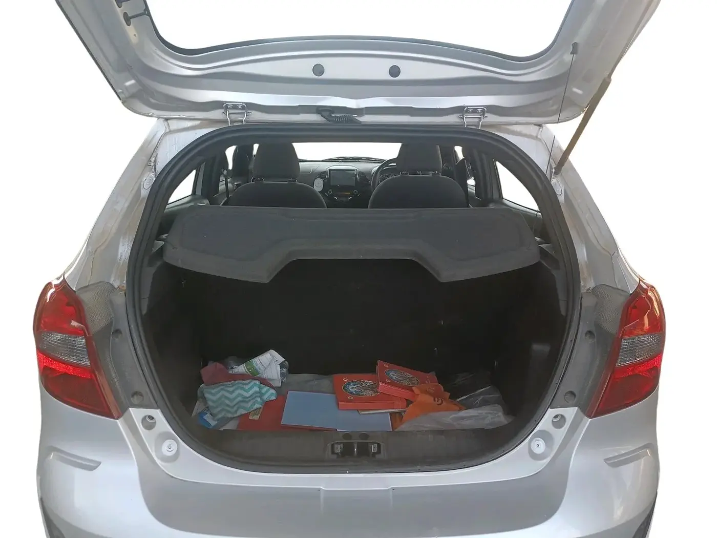 2018 Ford FREESTYLE TITANIUM 1.2 PETROL, Petrol, Manual, 1,00,920 km, exterior