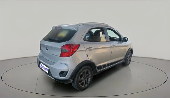 2018 Ford FREESTYLE TITANIUM 1.2 PETROL, Petrol, Manual, 1,00,920 km, exterior