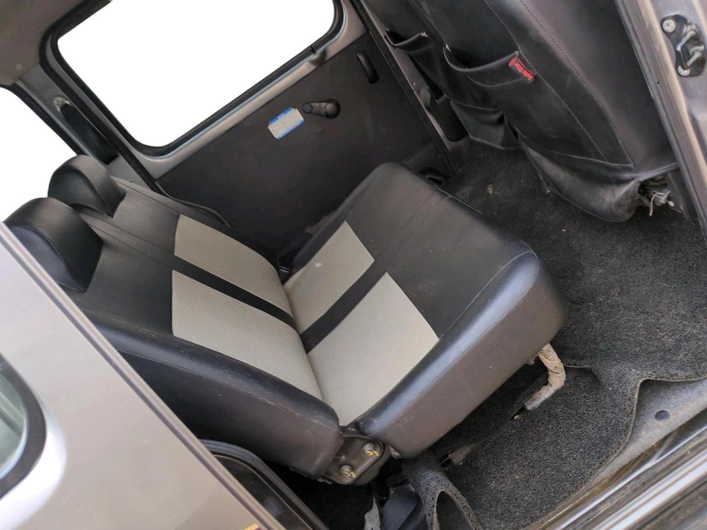2022 Maruti Eeco 7 STR STD(O), Petrol, Manual, 25,094 km, interior