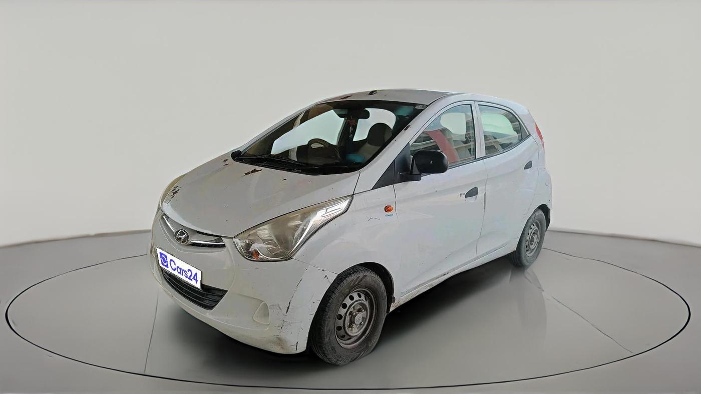 2016 Hyundai Eon ERA +, CNG, Manual, 1,89,739 km, exterior