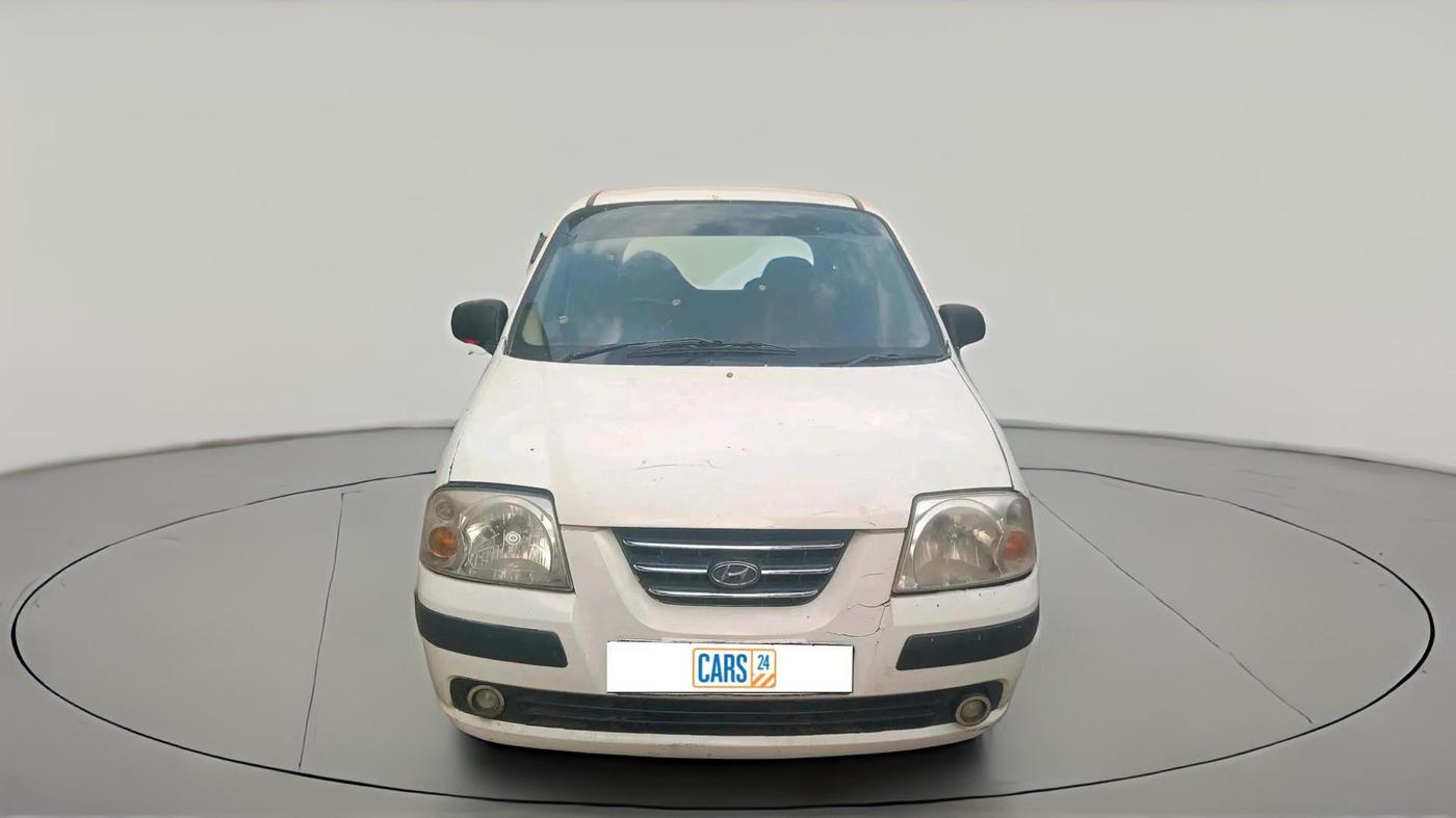 2013 Hyundai Santro Xing GL, CNG, Manual, 1,10,500 km, exterior