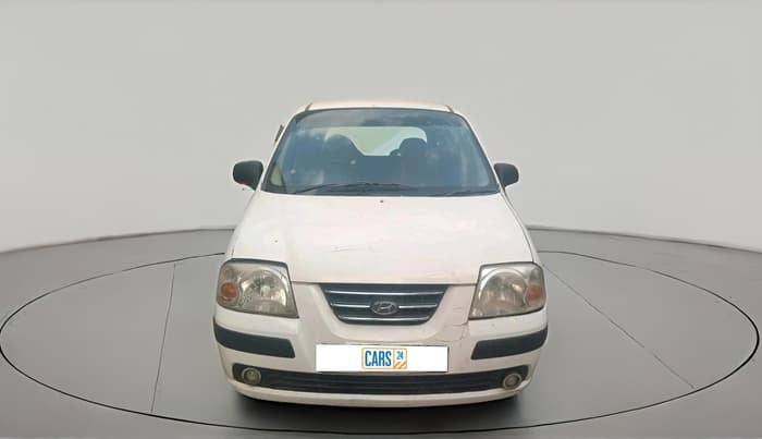 2013 Hyundai Santro Xing GL, CNG, Manual, 1,10,500 km, exterior