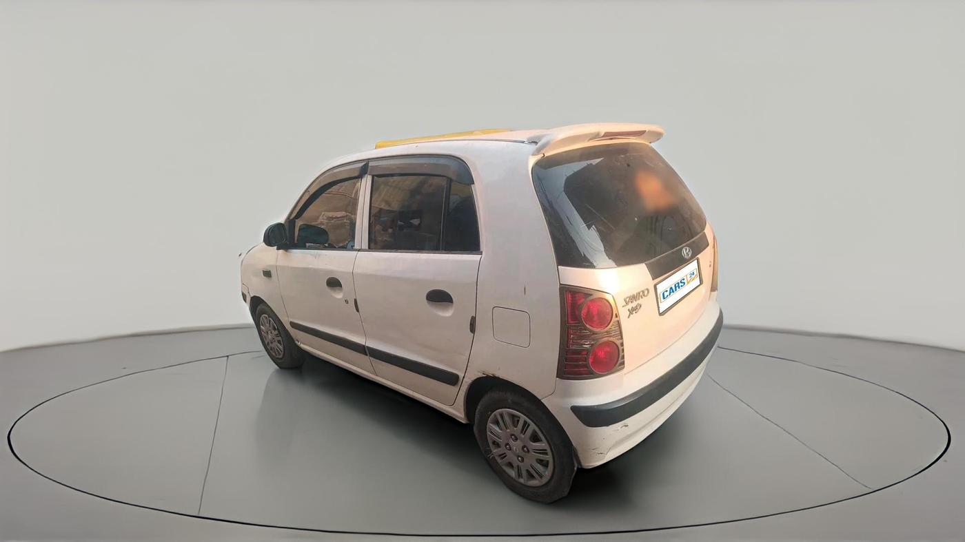 2013 Hyundai Santro Xing GL, CNG, Manual, 1,10,500 km, exterior