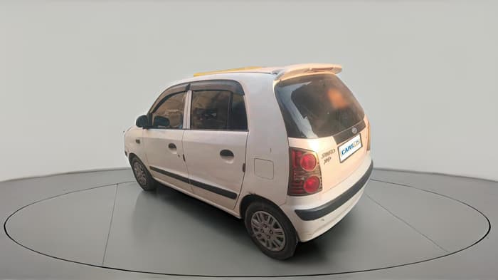 2013 Hyundai Santro Xing GL, CNG, Manual, 1,10,500 km, exterior