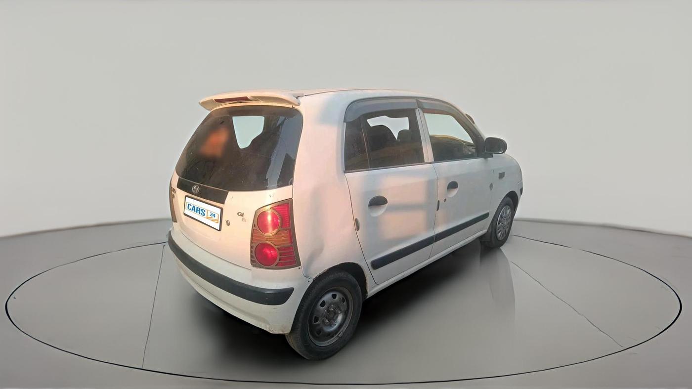2013 Hyundai Santro Xing GL, CNG, Manual, 1,10,500 km, exterior