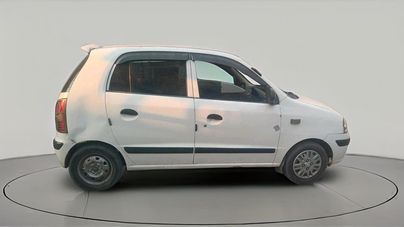 2013 Hyundai Santro Xing GL, CNG, Manual, 1,10,500 km, exterior