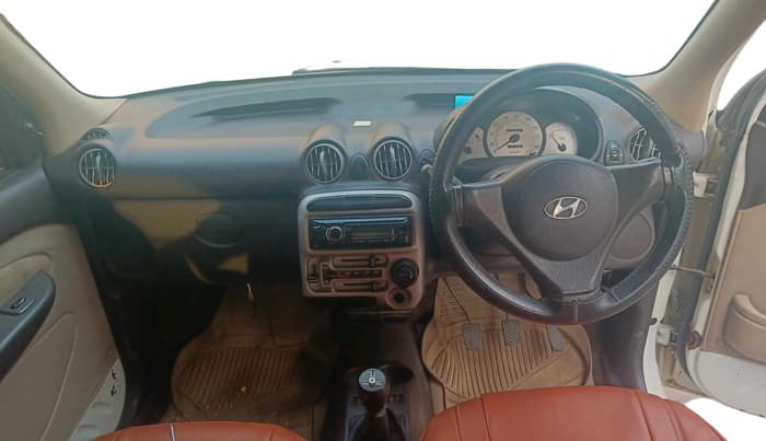 2013 Hyundai Santro Xing GL, CNG, Manual, 1,10,500 km, interior