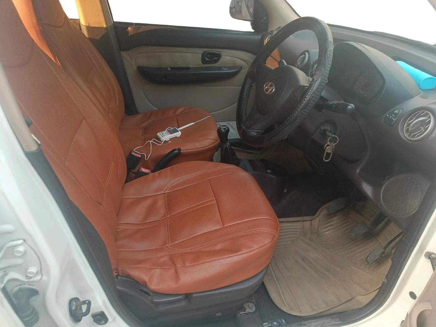 2013 Hyundai Santro Xing GL, CNG, Manual, 1,10,500 km, interior