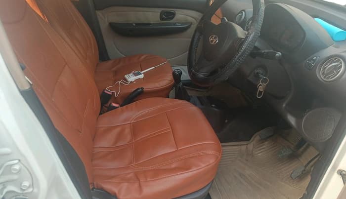 2013 Hyundai Santro Xing GL, CNG, Manual, 1,10,500 km, interior