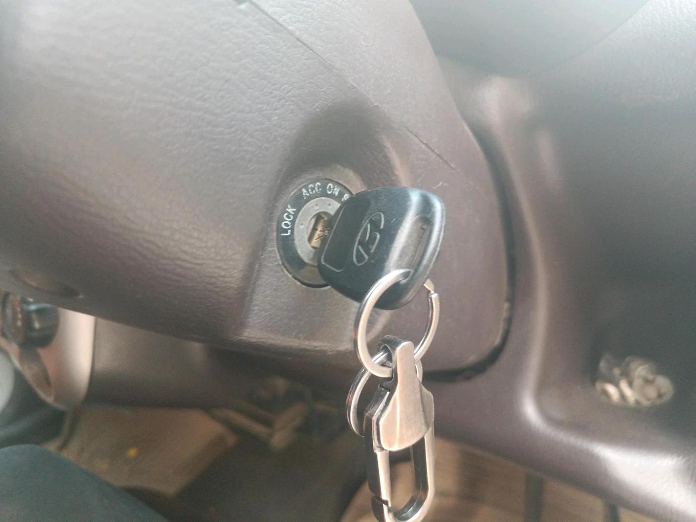 2013 Hyundai Santro Xing GL, CNG, Manual, 1,10,500 km, interior