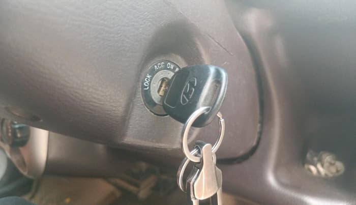 2013 Hyundai Santro Xing GL, CNG, Manual, 1,10,500 km, interior