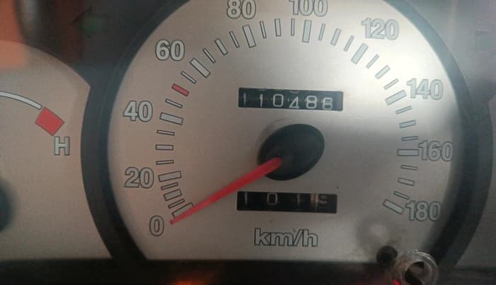 2013 Hyundai Santro Xing GL, CNG, Manual, 1,10,500 km, interior