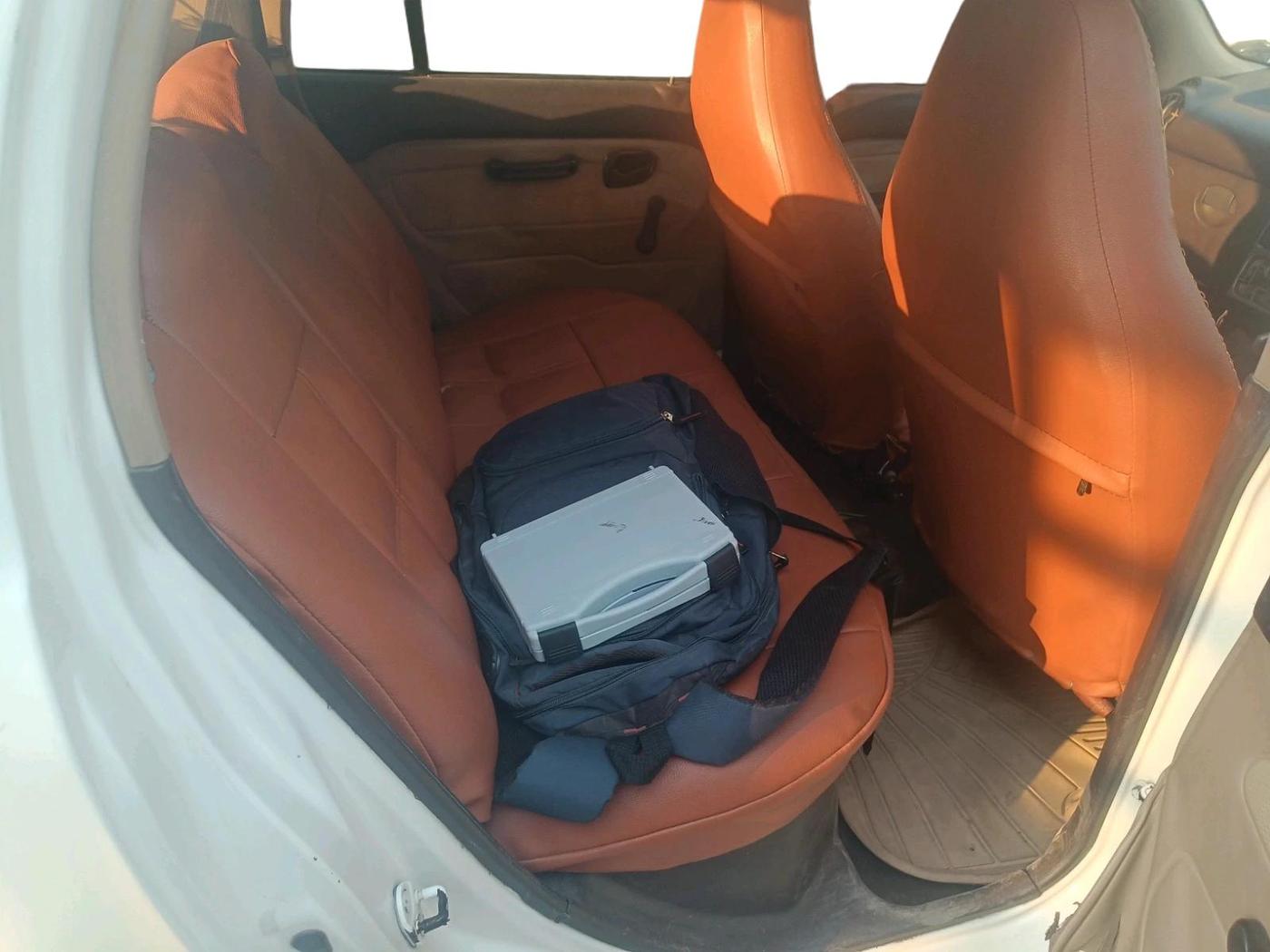 2013 Hyundai Santro Xing GL, CNG, Manual, 1,10,500 km, interior