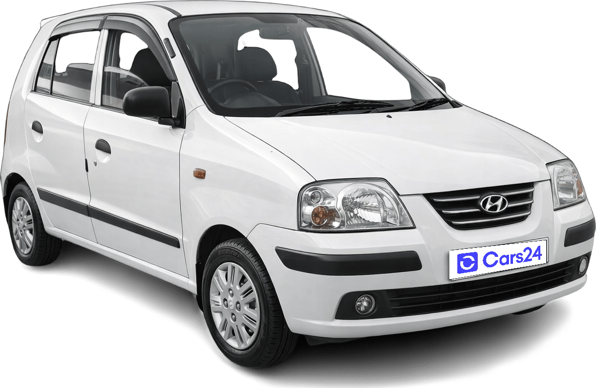 2013 Hyundai Santro Xing - Hatchback - CNG - Manual - ₹1.00 lakh