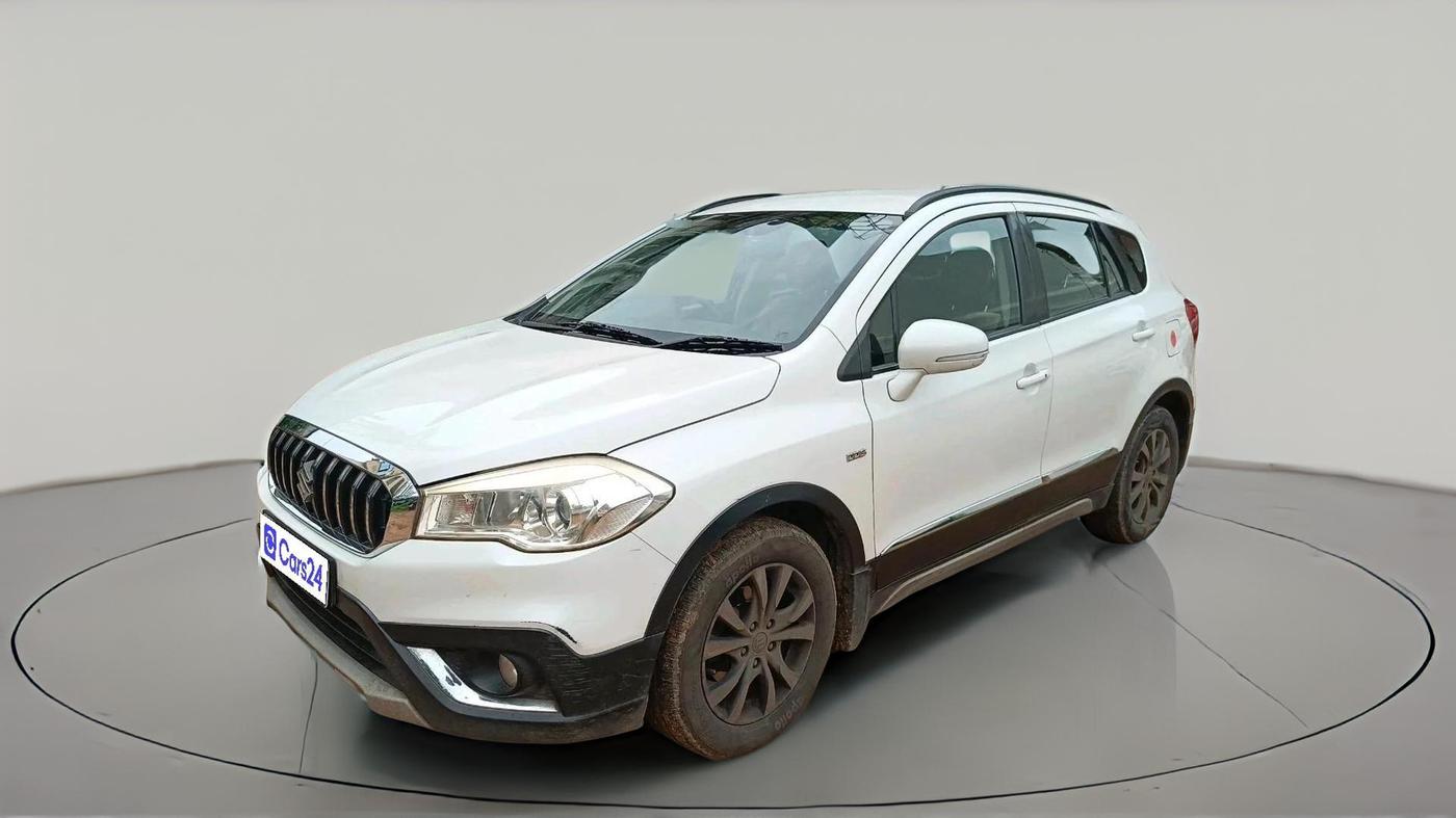 2019 Maruti S Cross ZETA 1.3, Diesel, Manual, 1,29,269 km, exterior
