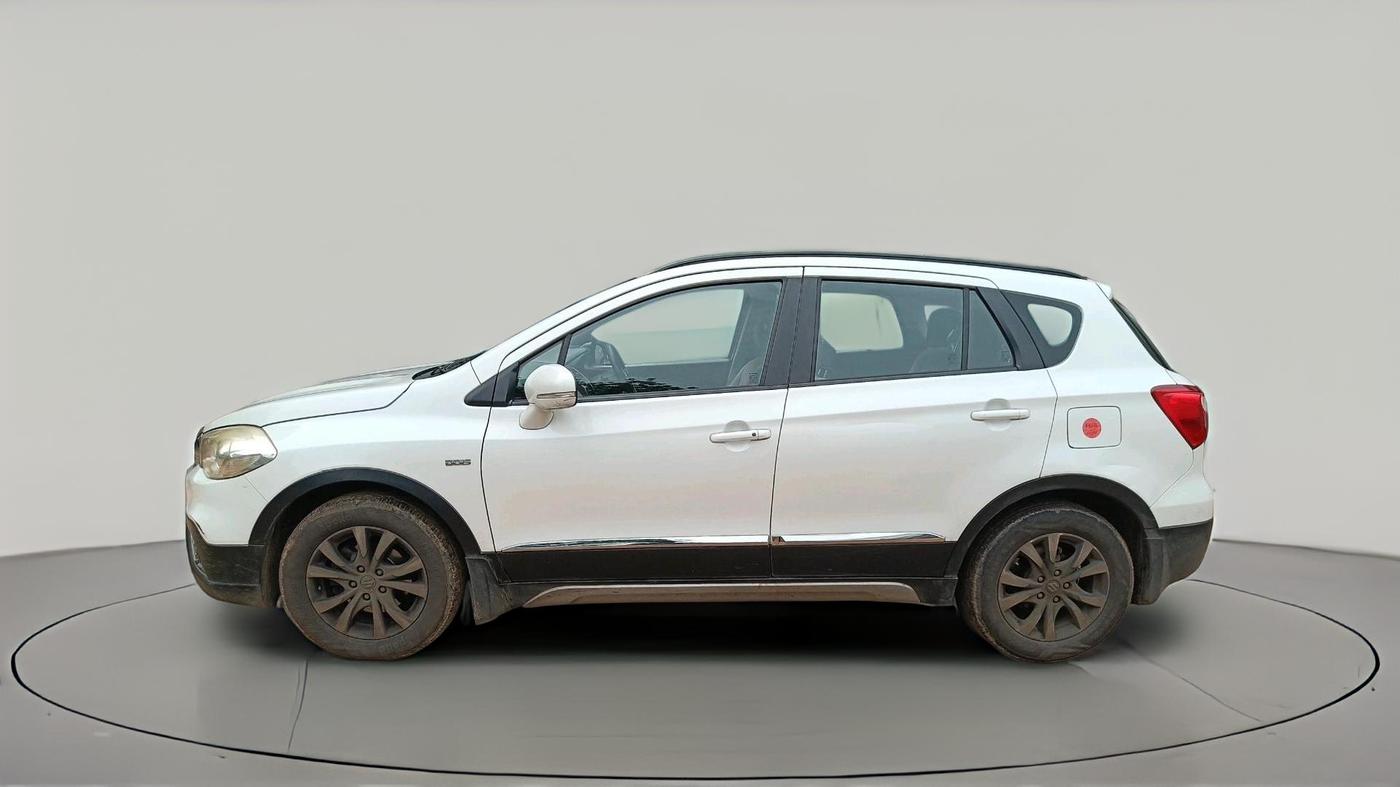 2019 Maruti S Cross ZETA 1.3, Diesel, Manual, 1,29,269 km, exterior