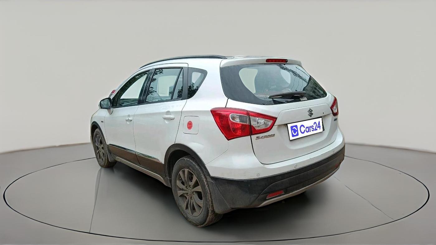 2019 Maruti S Cross ZETA 1.3, Diesel, Manual, 1,29,269 km, exterior