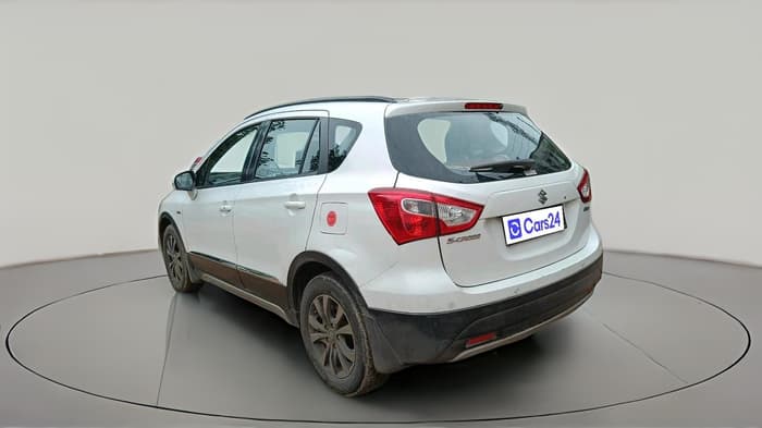 2019 Maruti S Cross ZETA 1.3, Diesel, Manual, 1,29,269 km, exterior