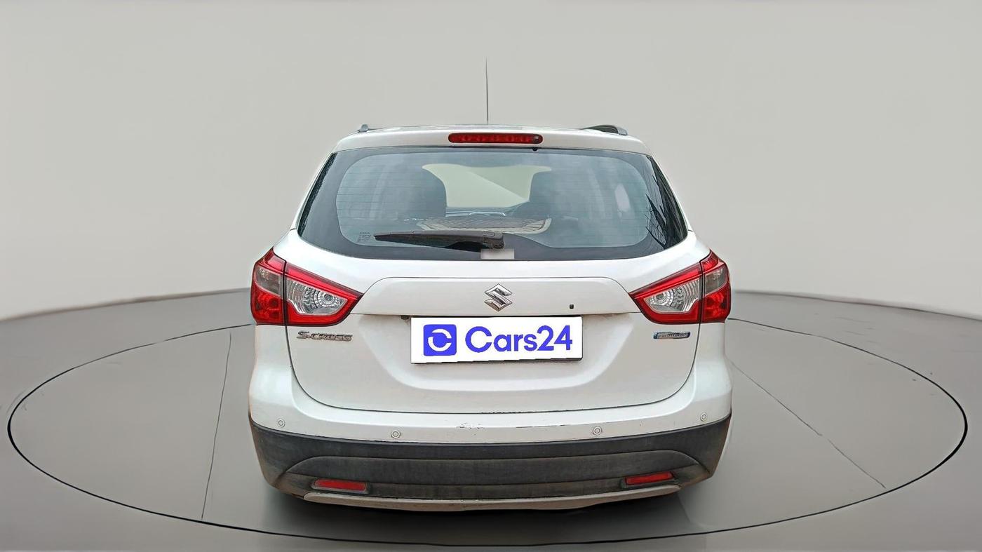 2019 Maruti S Cross ZETA 1.3, Diesel, Manual, 1,29,269 km, exterior