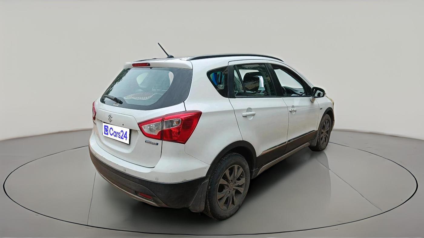 2019 Maruti S Cross ZETA 1.3, Diesel, Manual, 1,29,269 km, exterior