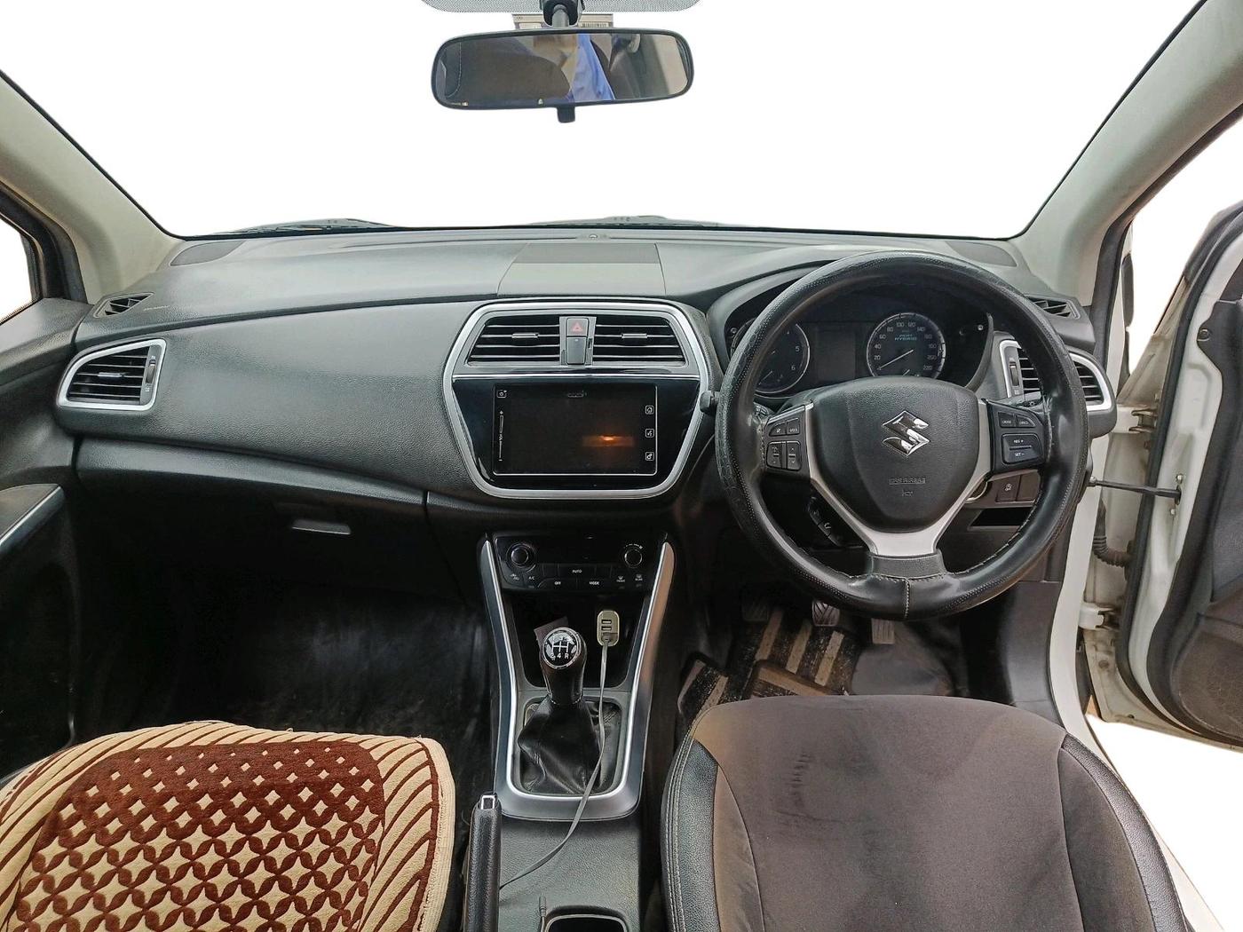 2019 Maruti S Cross ZETA 1.3, Diesel, Manual, 1,29,269 km, interior