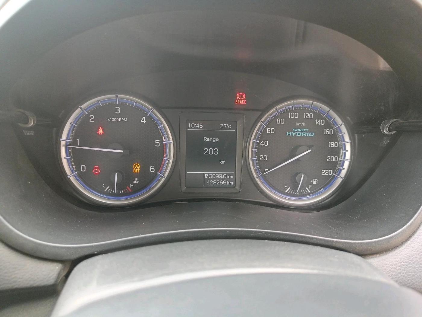 2019 Maruti S Cross ZETA 1.3, Diesel, Manual, 1,29,269 km, interior