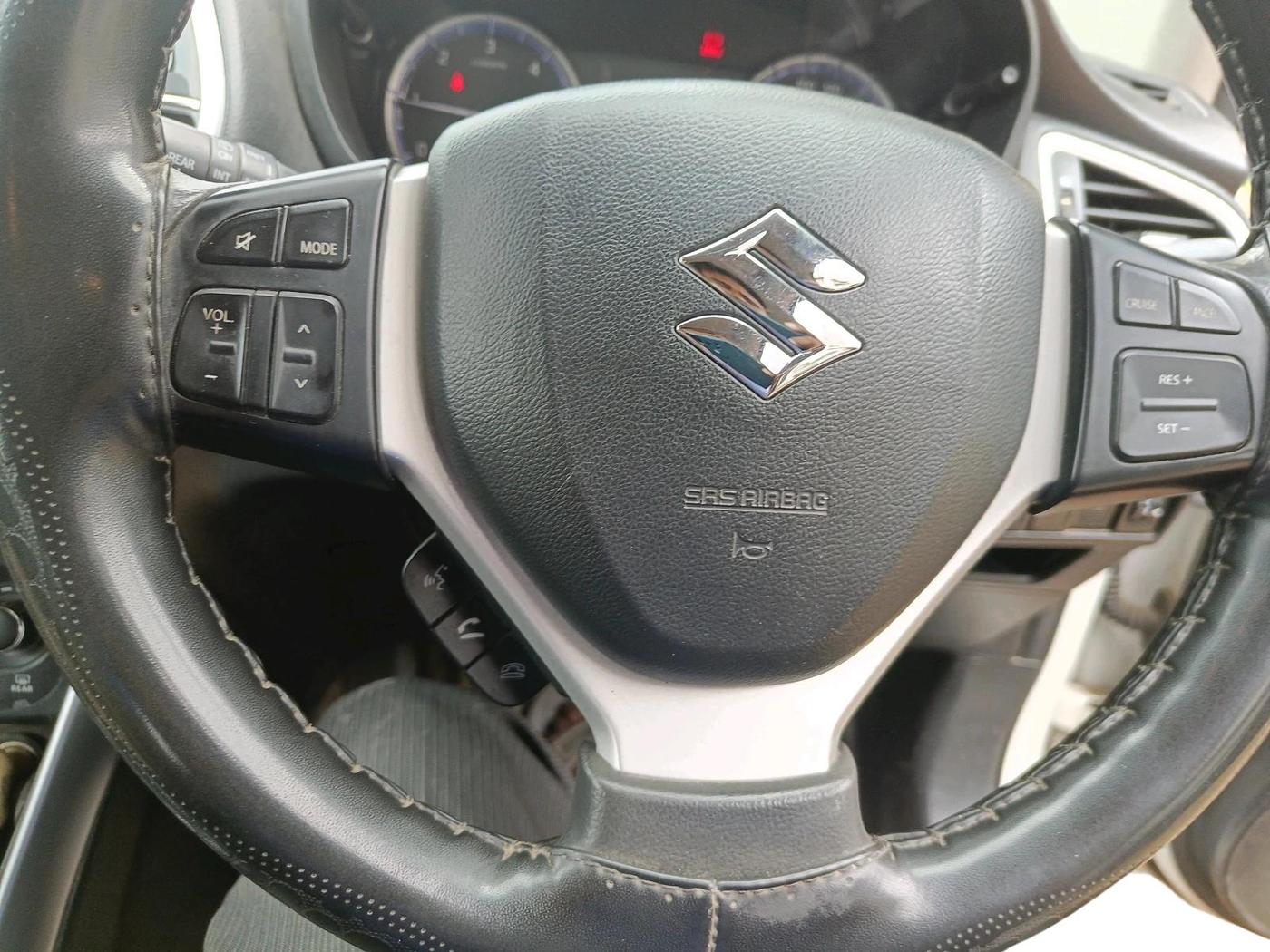 2019 Maruti S Cross ZETA 1.3, Diesel, Manual, 1,29,269 km, interior