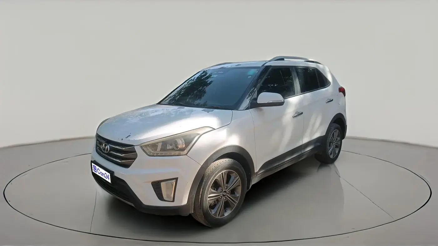 2017 Hyundai Creta SX PLUS AT 1.6 DIESEL, Diesel, Automatic, 1,15,214 km, exterior