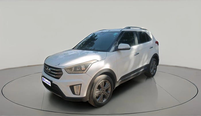 2017 Hyundai Creta SX PLUS AT 1.6 DIESEL, Diesel, Automatic, 1,15,214 km, exterior