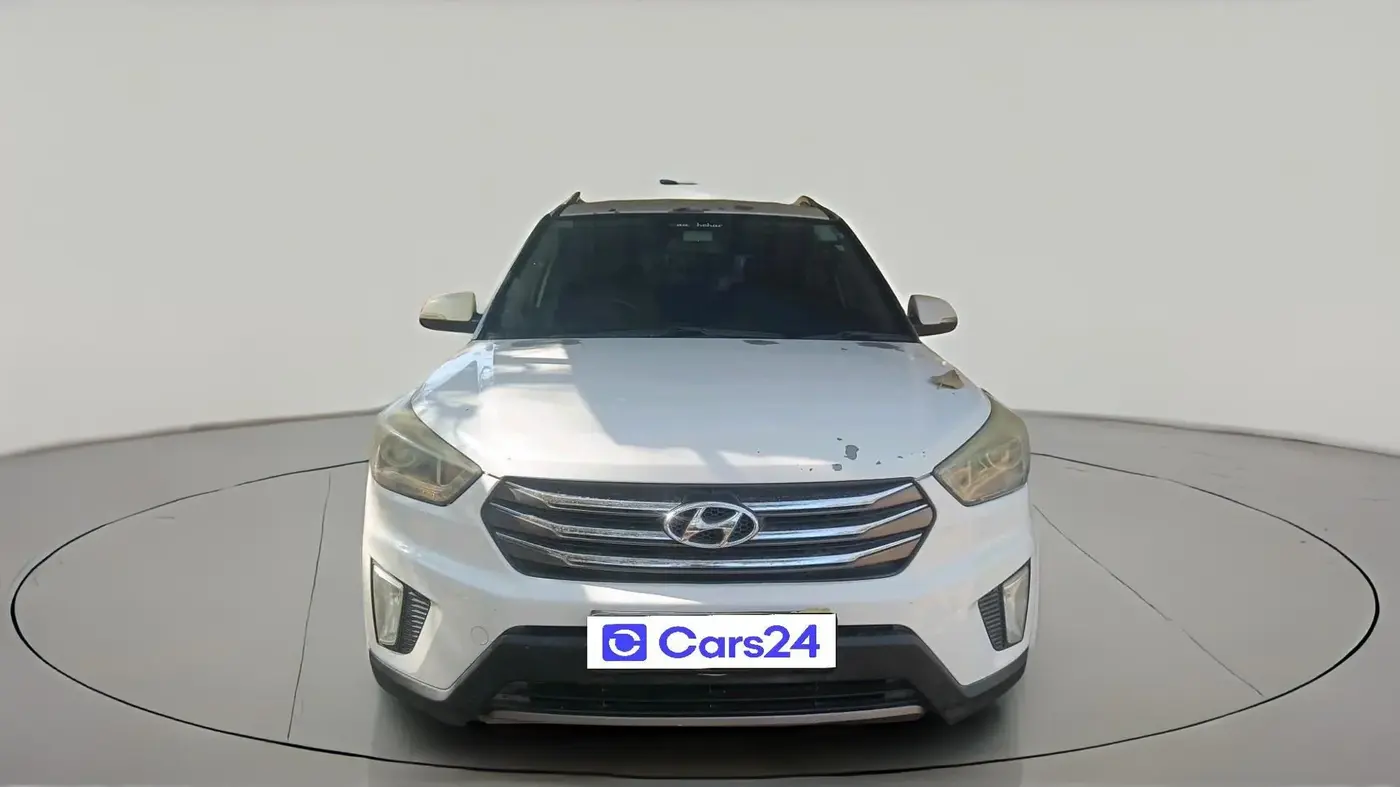 2017 Hyundai Creta SX PLUS AT 1.6 DIESEL, Diesel, Automatic, 1,15,214 km, exterior