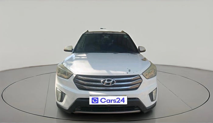 2017 Hyundai Creta SX PLUS AT 1.6 DIESEL, Diesel, Automatic, 1,15,214 km, exterior