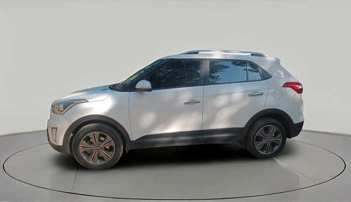 2017 Hyundai Creta SX PLUS AT 1.6 DIESEL, Diesel, Automatic, 1,15,214 km, exterior