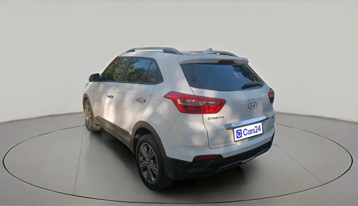 2017 Hyundai Creta SX PLUS AT 1.6 DIESEL, Diesel, Automatic, 1,15,214 km, exterior