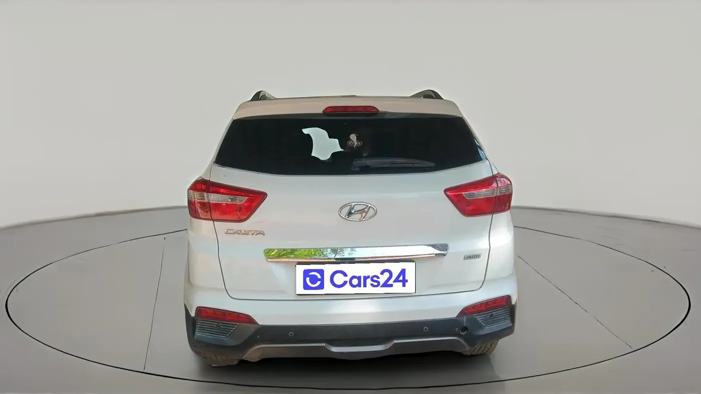 2017 Hyundai Creta SX PLUS AT 1.6 DIESEL, Diesel, Automatic, 1,15,214 km, exterior