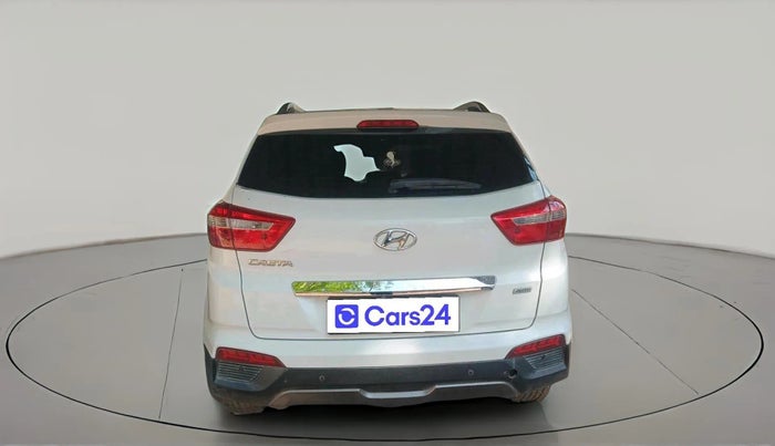 2017 Hyundai Creta SX PLUS AT 1.6 DIESEL, Diesel, Automatic, 1,15,214 km, exterior