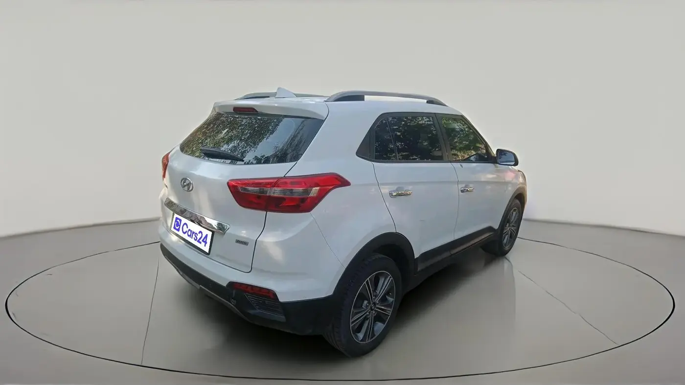 2017 Hyundai Creta SX PLUS AT 1.6 DIESEL, Diesel, Automatic, 1,15,214 km, exterior