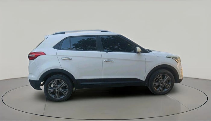 2017 Hyundai Creta SX PLUS AT 1.6 DIESEL, Diesel, Automatic, 1,15,214 km, exterior
