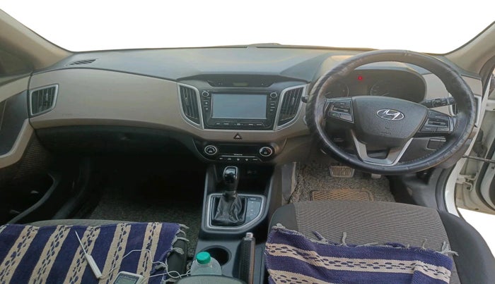 2017 Hyundai Creta SX PLUS AT 1.6 DIESEL, Diesel, Automatic, 1,15,214 km, interior