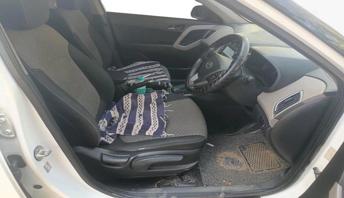 2017 Hyundai Creta SX PLUS AT 1.6 DIESEL, Diesel, Automatic, 1,15,214 km, interior