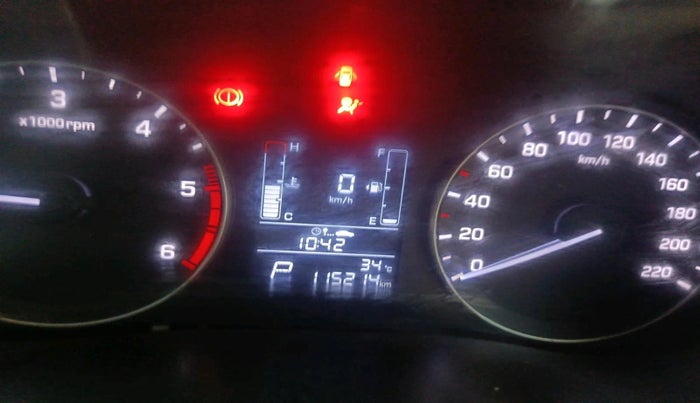 2017 Hyundai Creta SX PLUS AT 1.6 DIESEL, Diesel, Automatic, 1,15,214 km, interior