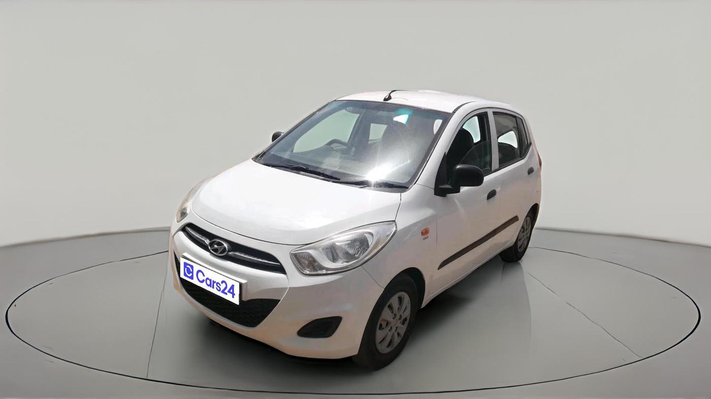 2011 Hyundai i10 ERA 1.1, CNG, Manual, 1,20,210 km, exterior