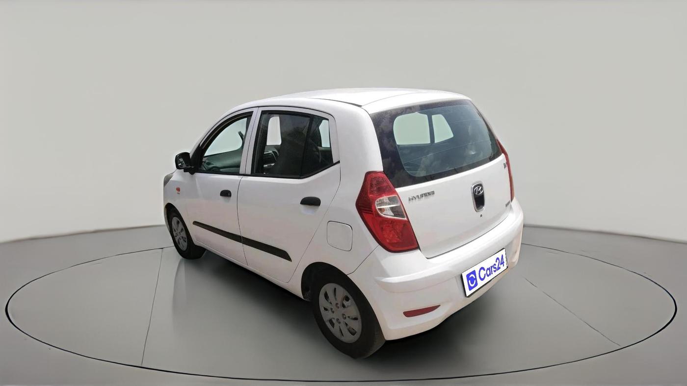 2011 Hyundai i10 ERA 1.1, CNG, Manual, 1,20,210 km, exterior