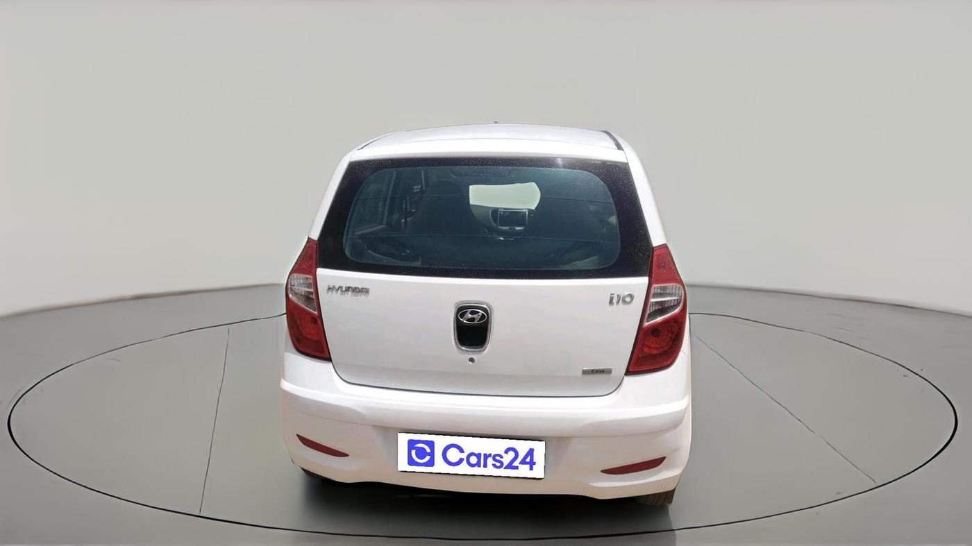 2011 Hyundai i10 ERA 1.1, CNG, Manual, 1,20,210 km, exterior